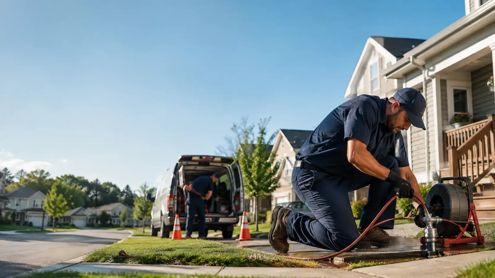 Emergency Plumbing in Crowder, OK